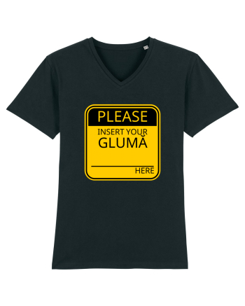 Please intert your glumă - sign Black