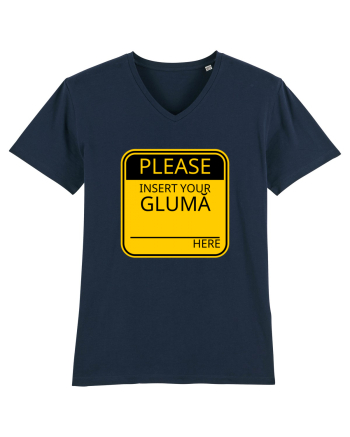 Please intert your glumă - sign French Navy