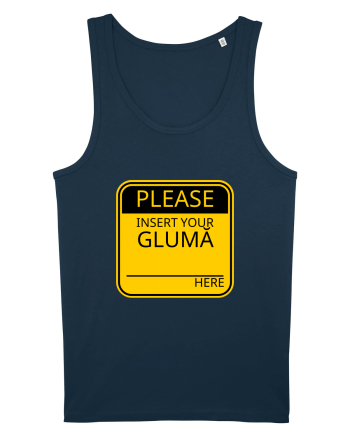 Please intert your glumă - sign Navy