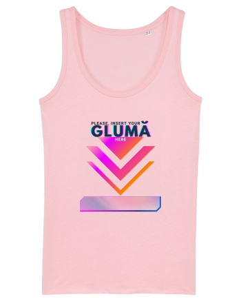 Please, insert your GLUMA here: Cotton Pink