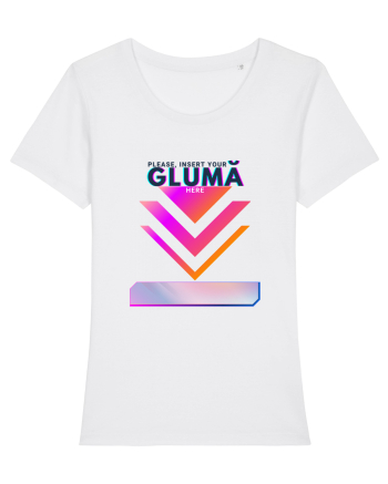 Please, insert your GLUMA here: White