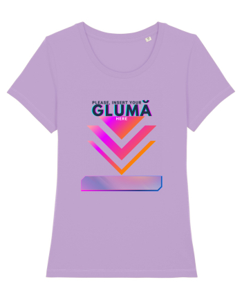 Please, insert your GLUMA here: Lavender Dawn