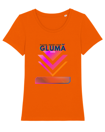 Please, insert your GLUMA here: Bright Orange