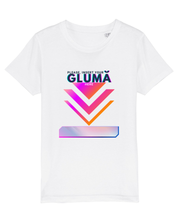 Please, insert your GLUMA here: White