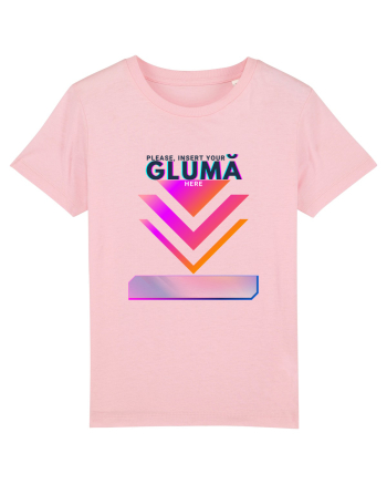 Please, insert your GLUMA here: Cotton Pink