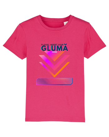 Please, insert your GLUMA here: Raspberry