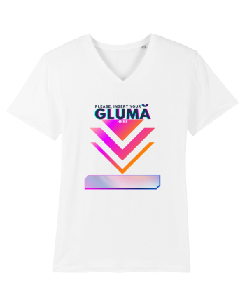 Please, insert your GLUMA here: White