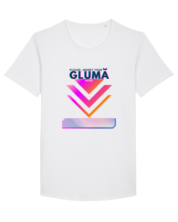 Please, insert your GLUMA here: White
