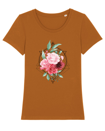 Floral Trandafiri Roasted Orange