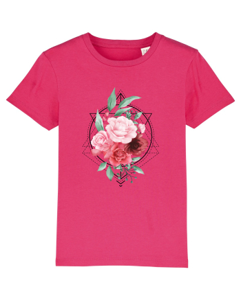 Floral Trandafiri Raspberry