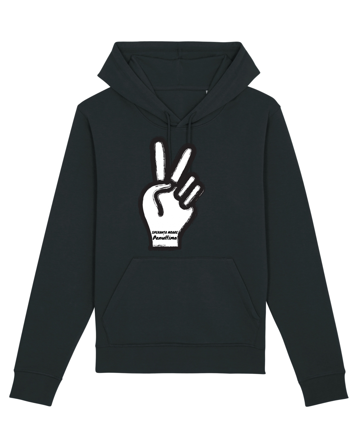 Hanorac Unisex Drummer Black