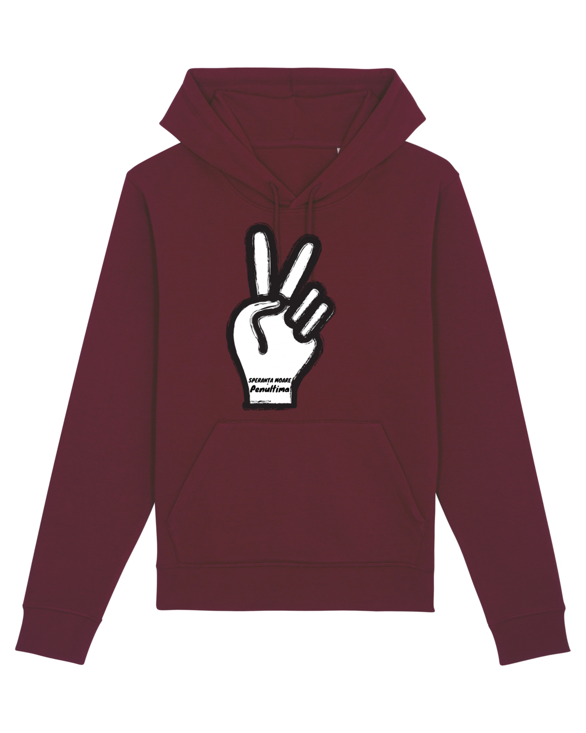 Hanorac Unisex Drummer Burgundy