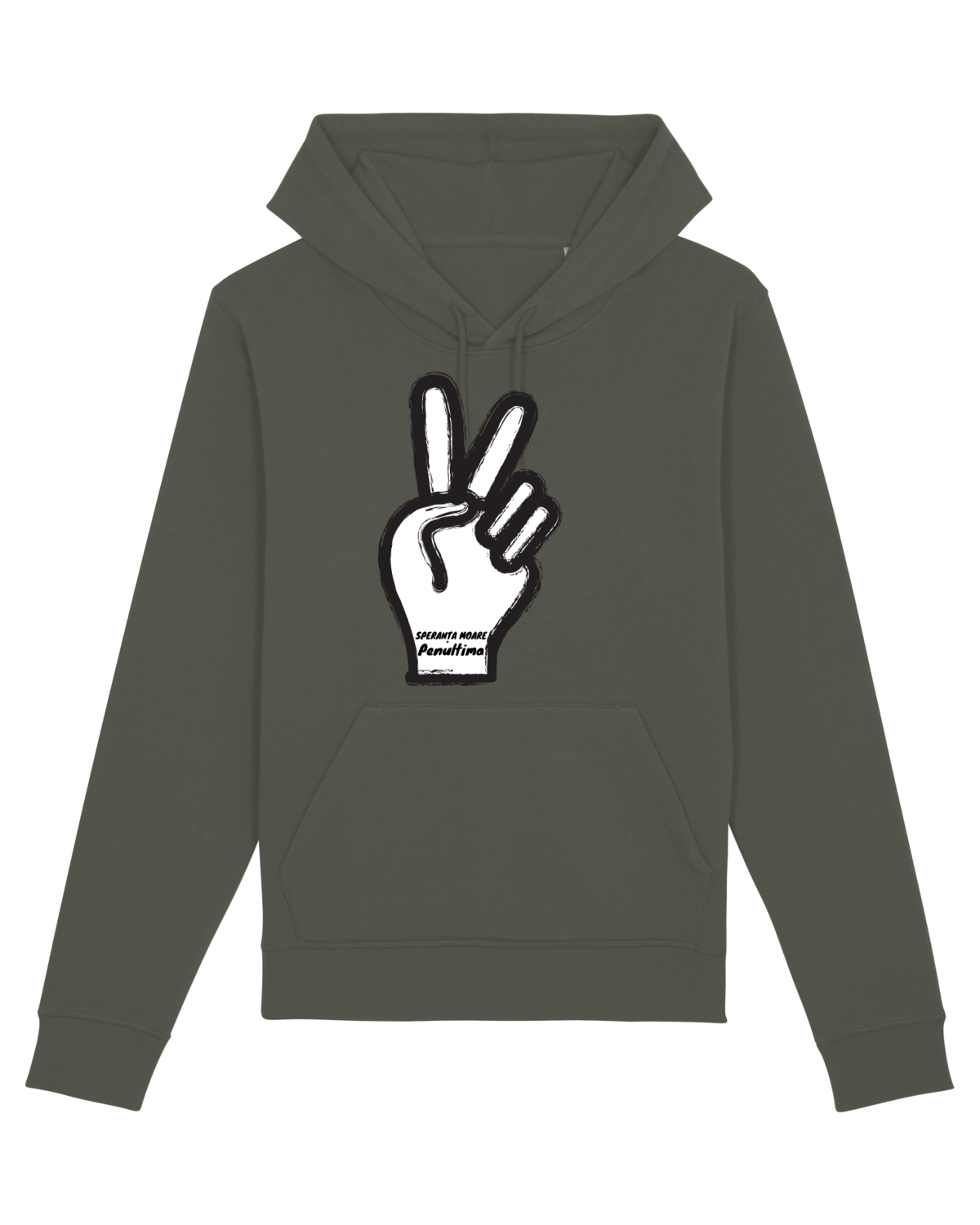 Hanorac Unisex Drummer Khaki