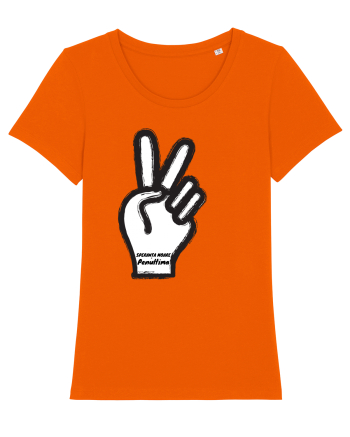 Speranta moare penultima Bright Orange