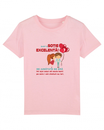 Sunt o soție excelentă!!! Cotton Pink