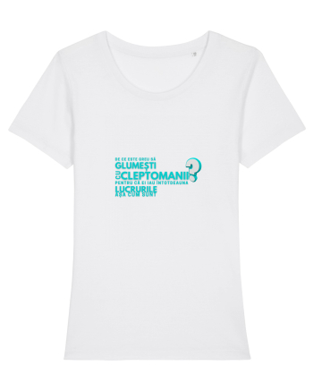 glume cu cleptomanii White