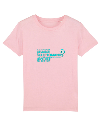 glume cu cleptomanii Cotton Pink