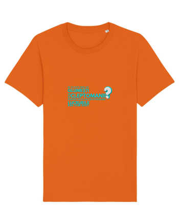glume cu cleptomanii Bright Orange