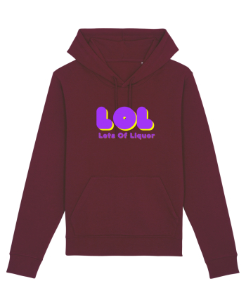 LOL Burgundy
