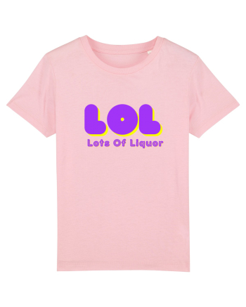 LOL Cotton Pink
