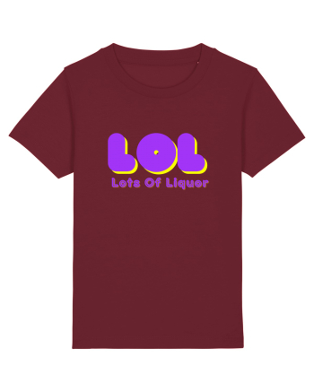 LOL Burgundy