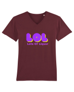 LOL Tricou mânecă scurtă guler V Bărbat Presenter