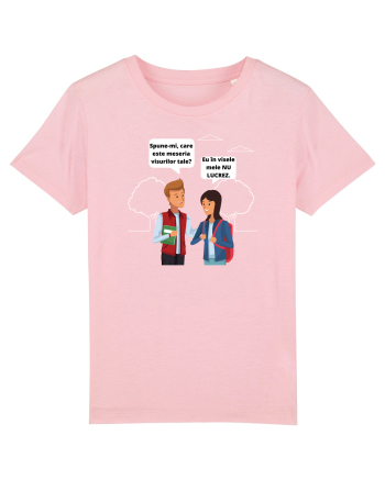 Meseria visurilor? Cotton Pink
