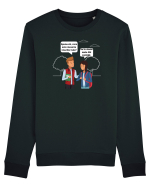 Meseria visurilor? Bluză mânecă lungă Unisex Rise