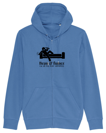 Beau și fumez Bright Blue