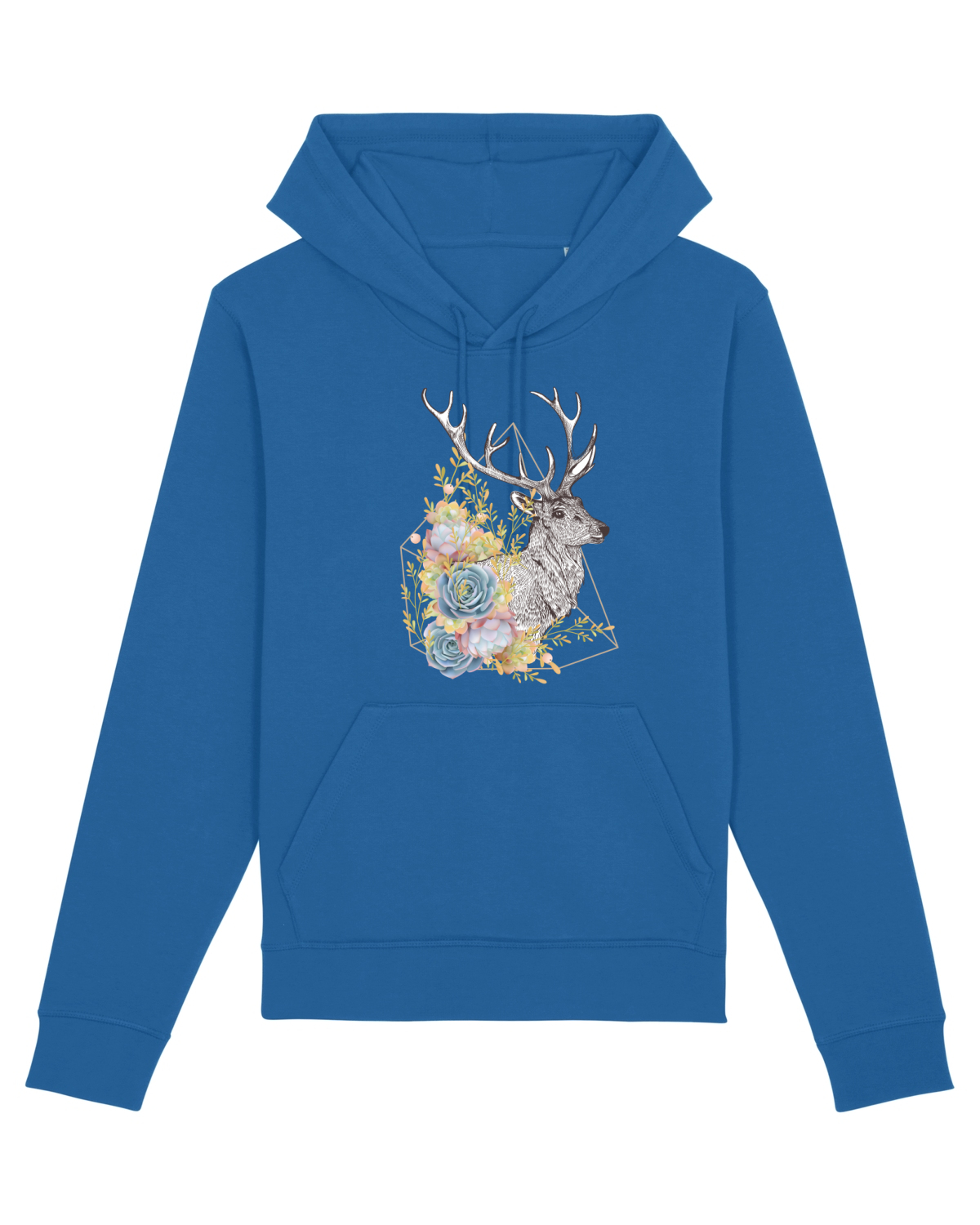 Hanorac Unisex Drummer Royal Blue