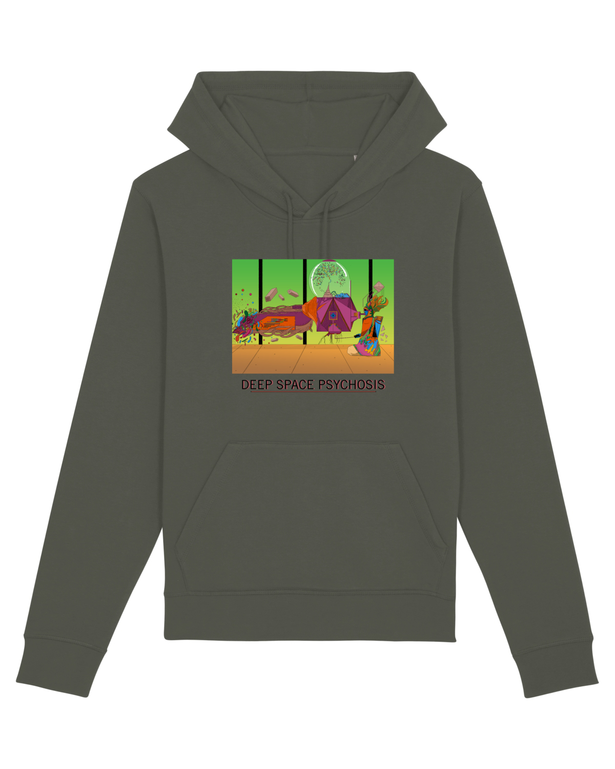 Hanorac Unisex Drummer Khaki