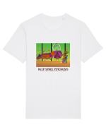 Deep Space Psychosis: The Shaman Tricou mânecă scurtă Unisex Rocker