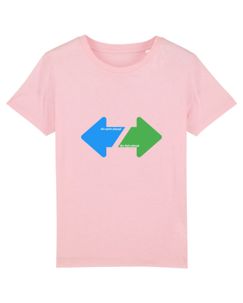 Din spate papusa Cotton Pink