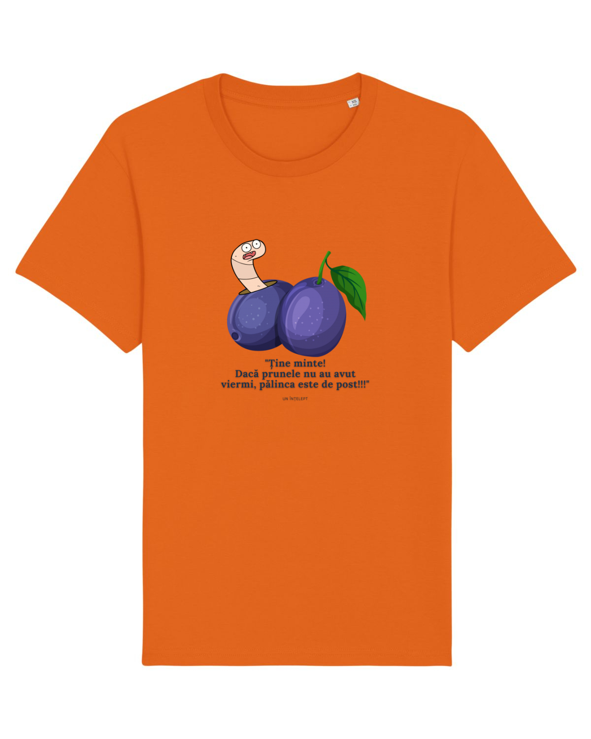 Tricou mânecă scurtă Unisex Rocker Bright Orange