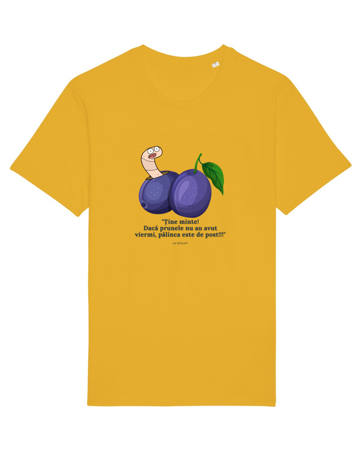 Tricou mânecă scurtă Unisex Rocker Spectra Yellow