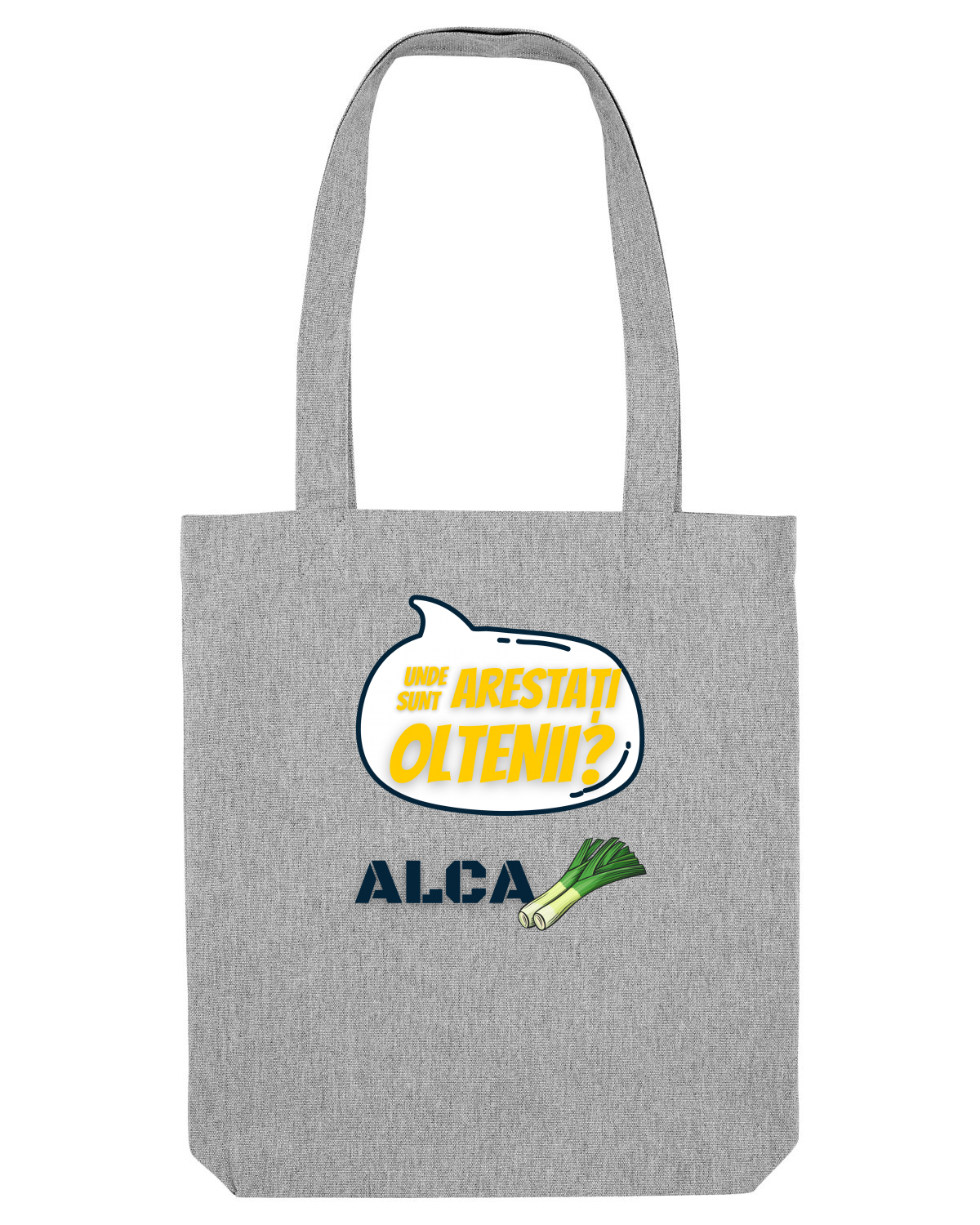 Sacoșă textilă Heather Grey