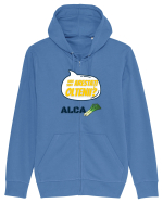 Alcapraz Hanorac cu fermoar Unisex Connector