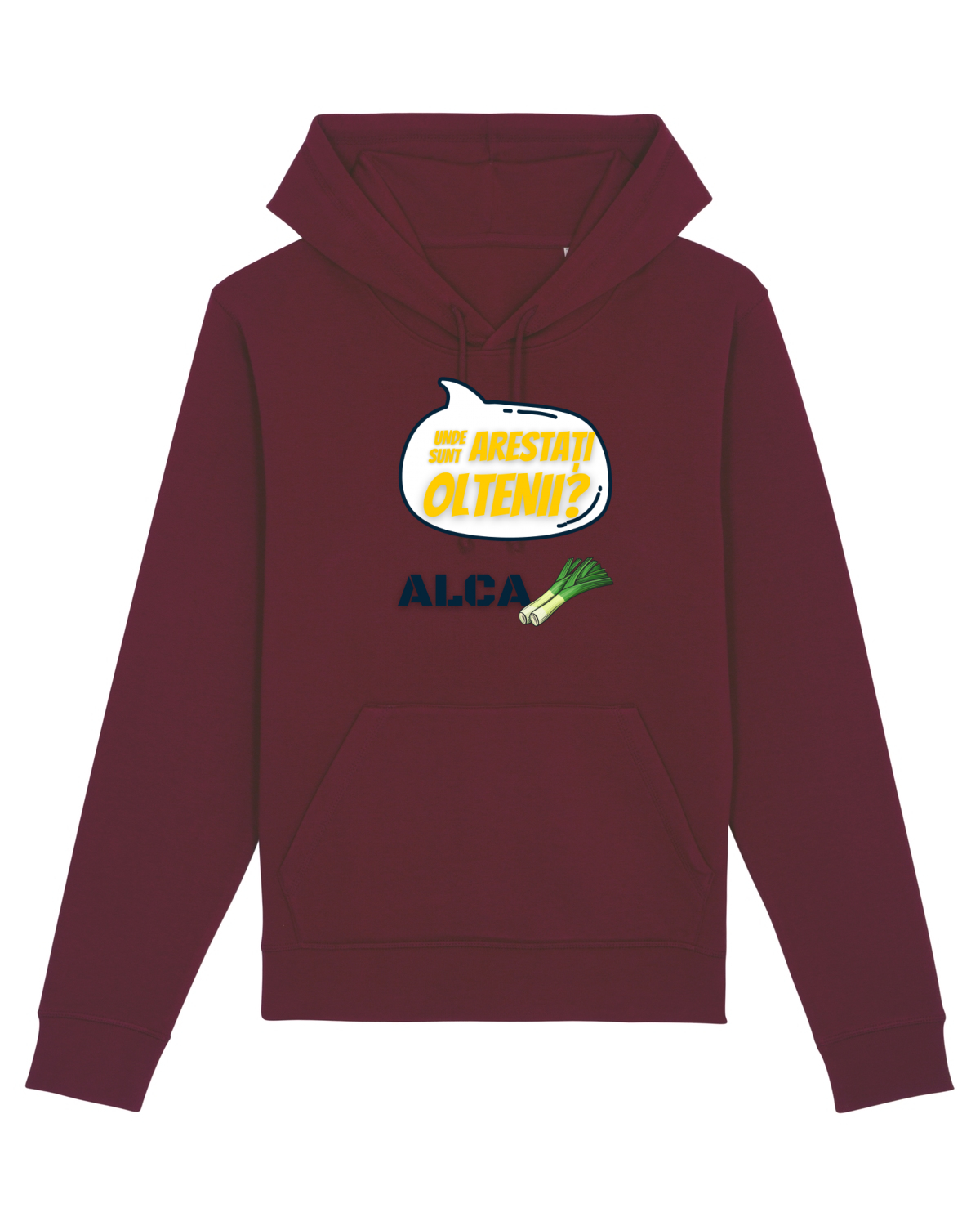 Hanorac Unisex Drummer Burgundy