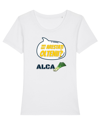 Alcapraz White