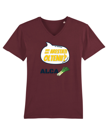 Alcapraz Burgundy