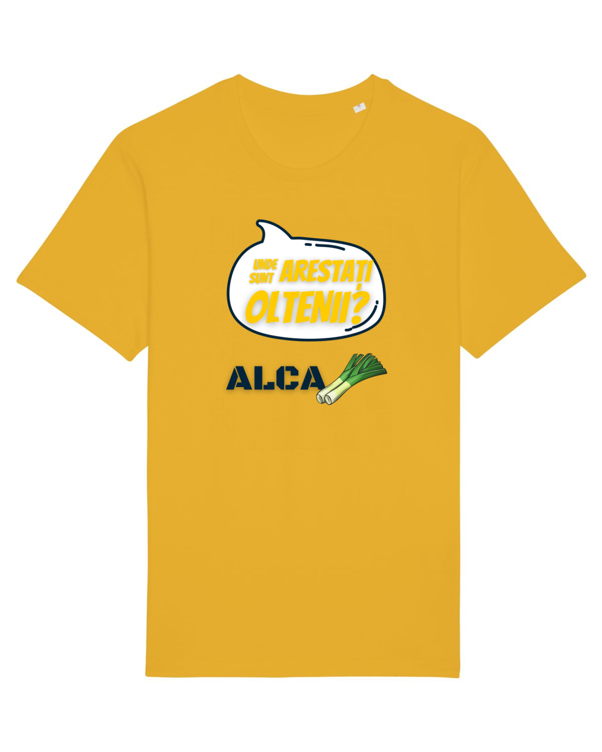 Tricou mânecă scurtă Unisex Rocker Spectra Yellow