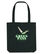 Green Pass Sacoșă textilă