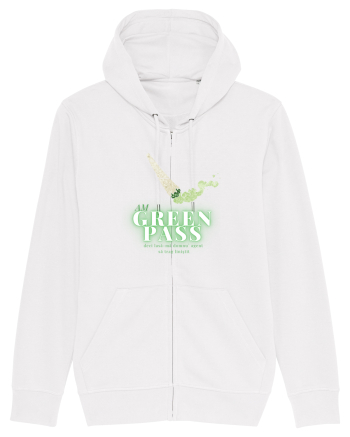 Green Pass White