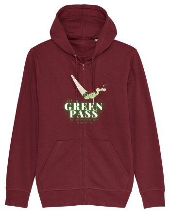 Green Pass Burgundy