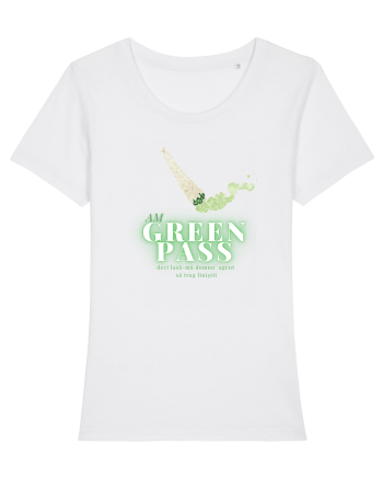 Green Pass White