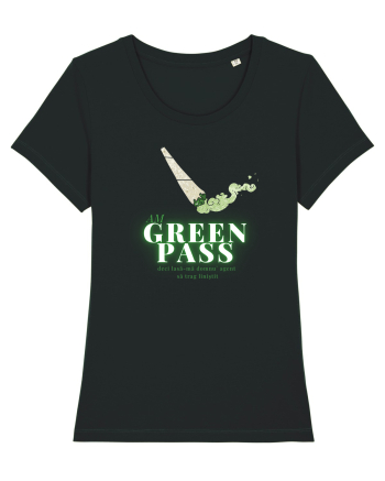 Green Pass Black