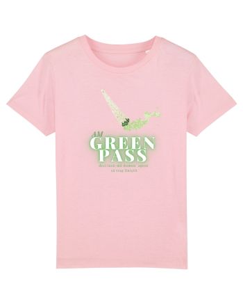 Green Pass Cotton Pink