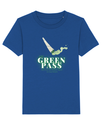 Green Pass Majorelle Blue