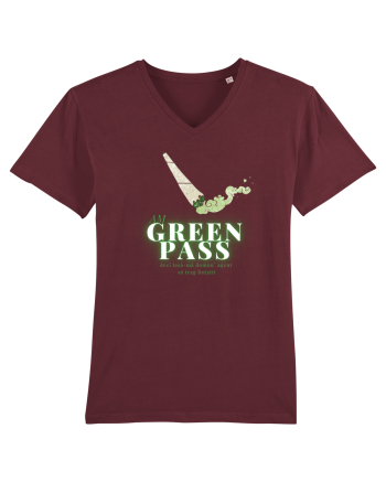Green Pass Burgundy