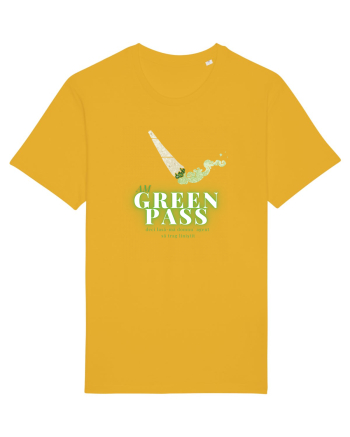 Green Pass Spectra Yellow